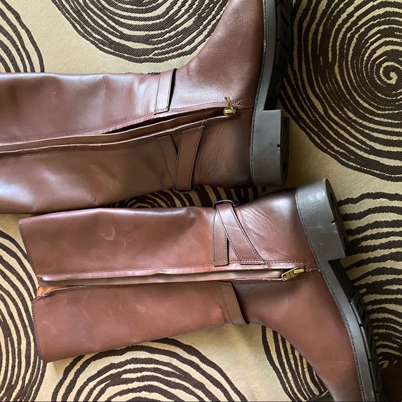 Beautiful riding coach boots only worn three times in original box - Picture 9 of 11